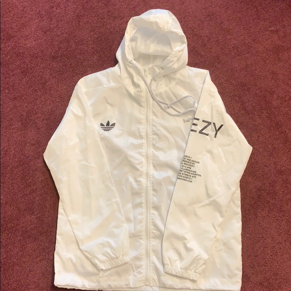 Yeezy Yeezus Tour Jacket Windbreaker NWOT